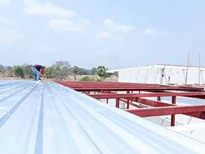 Standing Seam Metal Roof1
