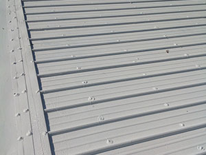 Standing Seam Metal Roof