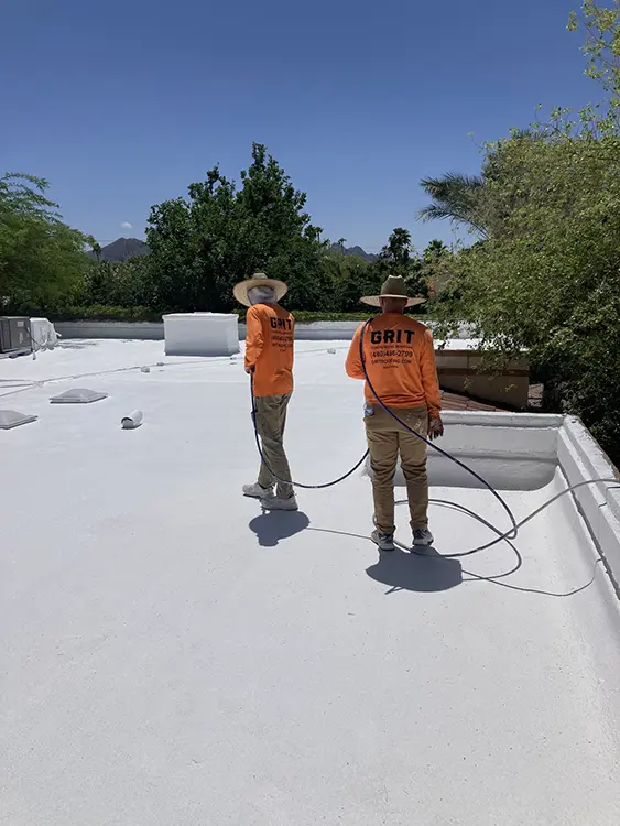 scottsdale-team-roof-work